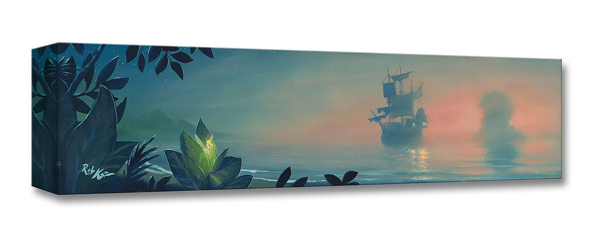 Neverland Lagoon -  Disney Treasure On Canvas